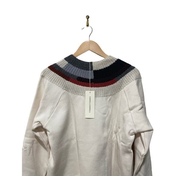 Mosaic Knit Sweater by Correll Correll Size Medium - Picture 7 of 8